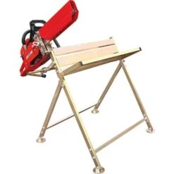 Cavalletto Taglio Legna Attacco Motosega Effe