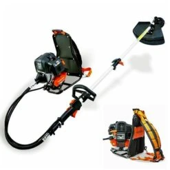 Decespugliatore Tagliabordi Falciatrice A Scoppio A Zaino A Spalla 2in1 52cc FX-MS152T FUXTEC