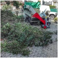 Biotrituratore ItalianPower MG 700 Motore A Scoppio Rato 212cc 6Hp Rami Diametro 70mm -Diserbo Forniture Negozio 32105584 4