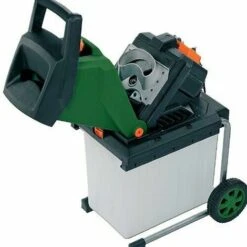 Nova Biotrituratore Elettrico 2500W Raccoglitore Da 50L Tritatutto Da Giardino -Diserbo Forniture Negozio 32617881 3