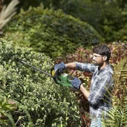 Tagliasiepi A Batteria Ricaricabile 18V Giardino Tosasiepi Cespugli Saeptum -Diserbo Forniture Negozio 33160895 3