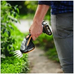 Forbice Elettrica Worx WG801E Con Batteria 20V 2Ah Con 3 Lame -Diserbo Forniture Negozio 33205259 5