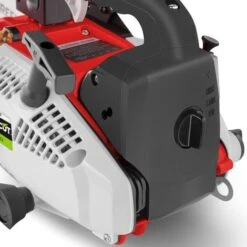 Motosega Motore A Benzina 2 Tempi 25,4cc 1,4cv, Spada Da 12, 44 Denti, Manubrio Ergonomico, Imbracatura A Tracolla - Greencut GS250X-12 -Diserbo Forniture Negozio 3337059 3