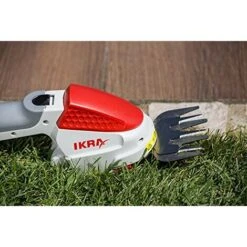 IKRA Cesoie Per Erba E Arbusti A Batteria 2in1 IGBS 1054 LI 7,2 V, Incl. Batteria, Caricabatterie, Forbici Mulituso E Borsa -Diserbo Forniture Negozio 33399863 3