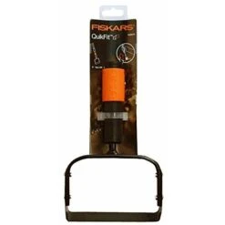 Fiskars Sarchiatore, Testa Di Attrezzo, Lunghezza: 25 Cm, Larghezza: 15,5 Cm, Lama In Acciaio, Nero/Arancione, QuikFit, 1000738 -Diserbo Forniture Negozio 33414755 4