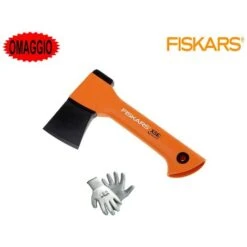 Ascia Da Taglio Fiskars Per Potatura Per Campeggio E Taglio Legna