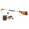 Potatore Husqvarna 120iTK4-P A Batteria Con Asta Telescopica E Batteria BLI 10 E Caricabatterie