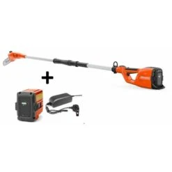 Potatore Husqvarna 120iTK4-P A Batteria Con Asta Telescopica E Batteria BLI 10 E Caricabatterie