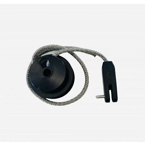 CARRUCOLA CON CORDA PER SVETTATOIO STOCKER 1 CARRUCOLA CON CORDA PER SVETTATOIO STOCKER