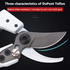 Tagliabordi Per Alberi Ideale Per Arbusti Forbici Per Piante E Taglierina Per Rose Forbici A Mano Affilate Come Rasoi Attrezzo Da Giardinaggio Ergonomico Per Tagli Senza Sforzo -Diserbo Forniture Negozio 34201558 4