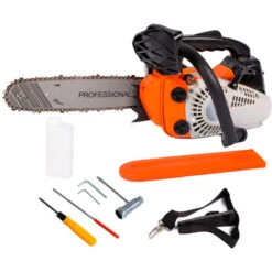 Motosega A Scoppio Amc 25cc Lama 250mm Potatura Taglio Con Copricatena 9 Motosega A Scoppio Amc 25cc Lama 250mm Potatura Taglio Con Copricatena -Diserbo Forniture Negozio 35399249 5