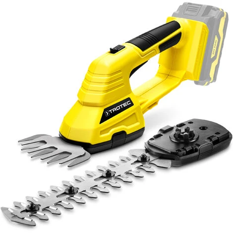 Trotec Cesoie Per Erba E Arbusti A Batteria PGSS 10-20V 1 Trotec Cesoie Per Erba E Arbusti A Batteria PGSS 10-20V