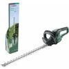 Bosch Tagliasiepi Elettrico AdvancedHedgeCut 65 (500 Watt, Lunghezza Barra: 65 Cm, Per Siepi Grandi, Spessore Di Taglio: 34 Mm, Confezione In Cartone)