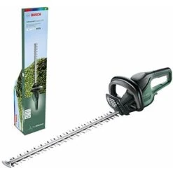 Bosch Tagliasiepi Elettrico AdvancedHedgeCut 65 (500 Watt, Lunghezza Barra: 65 Cm, Per Siepi Grandi, Spessore Di Taglio: 34 Mm, Confezione In Cartone)