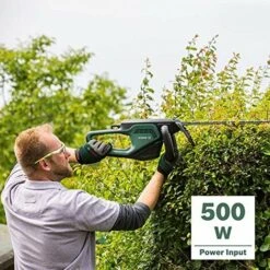 Bosch Tagliasiepi Elettrico AdvancedHedgeCut 65 (500 Watt, Lunghezza Barra: 65 Cm, Per Siepi Grandi, Spessore Di Taglio: 34 Mm, Confezione In Cartone) -Diserbo Forniture Negozio 35995269 4