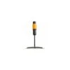 FISKARS Zappa, Testa Di Attrezzo, Lunghezza: 25 Cm, Larghezza: 18,5 Cm, Testa In Acciaio, Nero/Arancione, QuikFit, 1000677