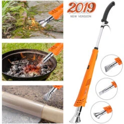 Controllo Potente Della Torcia Della Bacchetta Dell'aria Calda Dell'assassino Del Bruciatore Dell'erba Elettrica Del Giardino 2000w 230v -Diserbo Forniture Negozio 39480949 5