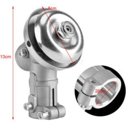 Coppia Conica Decespugliatore Ingranaggio 9 Denti 26mm Tosaerba Stelo Tondo -Diserbo Forniture Negozio 40028629 4