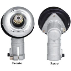 Coppia Conica Decespugliatore Ingranaggio 9 Denti 26mm Tosaerba Stelo Tondo -Diserbo Forniture Negozio 40028629 5