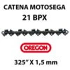 CATENA OREGON 21 BPX PER MOTOSEGHE- PASSO .325 - SPESS 1.5 MM - 64 Maglie