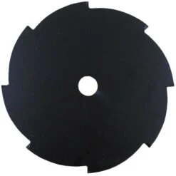 DISCO A OTTO DENTI PER DECESPUGLIATORE IN ACCIAIO