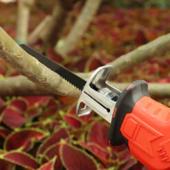 Batteria Al Litio Da 48 V 2 Kit Di Taglio Del Legno Per Sega A Batteria Senza Fili Di Ricarica (rosso, Batteria Da 2 Pezzi) -Diserbo Forniture Negozio 40918393 4