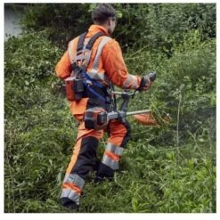 DECESPUGLIATORE A BATTERIA HUSQVARNA 535iRX (SOLO CORPO MACCHINA) -Diserbo Forniture Negozio 41336368 3