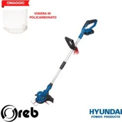 Tagliabordi Elettrico Taglia Bordi Bordatore Decespugliatore A Batteria Hyundai