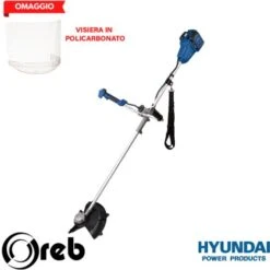 Decespugliatore Elettrico 40v Brushless Hyundai 25230 Senza Batteria E Caricabat