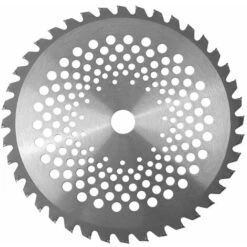 Disco Decespugliatore 36 Denti Lama Acciaio 255m Fori Raffreddamento 36T
