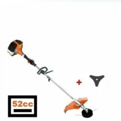 Decespugliatore A Scoppio 52cc Decespugliatore Tagliaerba Rasaeraba Tagliabordi Motore 2 Tempi A Scoppio 52cc