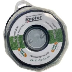 RAPTOR 3,3 Mm 36 Mt. Ovaleritorto FLASHCUTTER Filo Decespugliatore