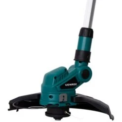 VONROC Decespugliatore A Batteria VPOWER 20V. Diametro Taglio 25cm. Include Una Batteria 4.0Ah E Caricabatterie. Con Asta Telescopica E Doppia Bobina (2x4m) -Diserbo Forniture Negozio 46473763 4