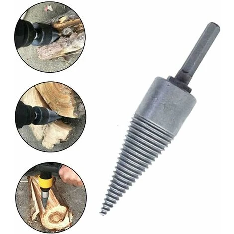 Kueatily Spaccalegna Esagonale Per Spaccalegna Spaccalegna Per Impieghi Gravosi Spaccalegna Per Legno Punta Per Torsione Ad Alta Velocità Vite Per Spaccalegna Strumento Per La Lavorazione Del Legno Pe 2 Kueatily Spaccalegna Esagonale Per Spaccalegna Spaccalegna Per Impieghi Gravosi Spaccalegna Per Legno Punta Per Torsione Ad Alta Velocità Vite Per Spaccalegna Strumento Per La Lavorazione Del Legno Pe - immagine 2