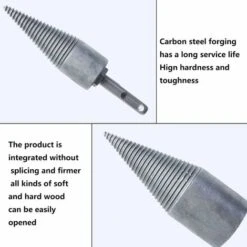 Kueatily Spaccalegna Esagonale Per Spaccalegna Spaccalegna Per Impieghi Gravosi Spaccalegna Per Legno Punta Per Torsione Ad Alta Velocità Vite Per Spaccalegna Strumento Per La Lavorazione Del Legno Pe 7 Kueatily Spaccalegna Esagonale Per Spaccalegna Spaccalegna Per Impieghi Gravosi Spaccalegna Per Legno Punta Per Torsione Ad Alta Velocità Vite Per Spaccalegna Strumento Per La Lavorazione Del Legno Pe -Diserbo Forniture Negozio 47439482 3