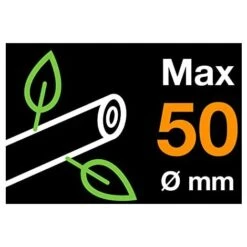 Fiskars Troncarami Con Lame Bypass Per Legno Verde, Sistema A Cremagliera PowerGear II, Diametro Di Taglio: 5 Cm, Acciaio Temprato, Lunghezza: 70 Cm, Nero/Arancione, L78, 1000584 -Diserbo Forniture Negozio 47509972 4