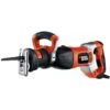 Black & Decker 1050W Nero + Decker Sega 'RS1050EKQS'