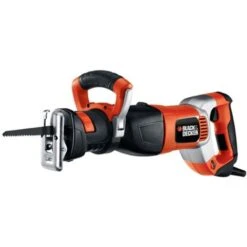 Black & Decker 1050W Nero + Decker Sega 'RS1050EKQS'