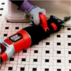 Black & Decker 1050W Nero + Decker Sega 'RS1050EKQS' -Diserbo Forniture Negozio 48533232 4