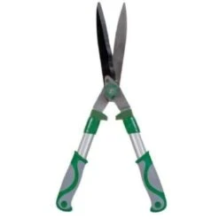 Trade Shop - Forbice Da Siepe Con Lame Ondulate 52cm Prato Giardino Spessore 4mm