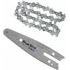 Set Barra + Catena Per Blue Bird CS 22-04 Seghetto Motosega Da Potatura - Originali