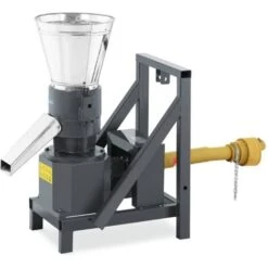 Macchina Per Pellet Per Trattore Presa PTO Max. 400 Kg/h Ø 230 Mm Ghisa Acciaio
