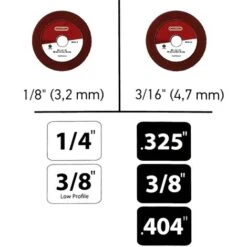 Affilacatena Per Motoseghe Elettriche OREGON -Diserbo Forniture Negozio 50818244 3