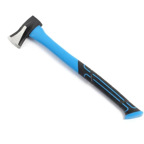 Scure XPOtool 1000g Manico In Fibra Di Vetro 600mm Lama In Acciaio Al Carbonio Scure Spaccalegna 1 Scure XPOtool 1000g Manico In Fibra Di Vetro 600mm Lama In Acciaio Al Carbonio Scure Spaccalegna