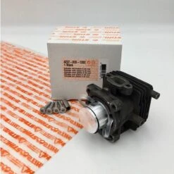 Cilindro + Pistone Originali STIHL Ø 34 Mm HS 82, HS 87, 42370201202