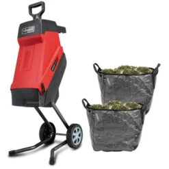 Trituratore Elettrico SCHEPPACH - 2400W - 2 Sacchi Di Raccolta - GS55 -Diserbo Forniture Negozio 52065419 3