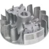 Volano Magnetico Per Decespugliatori, Tagliaerba, Tagliarami E Mototrivelle Da 62cc. Volano Di Ricambio In Lega Di Alluminio Da Ø112x30H Mm