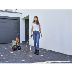 Dispositivo Fiammeggiante PZ 6000 Incl. 5 M Tubo Di Gas 3/8 -Diserbo Forniture Negozio 53306736 4