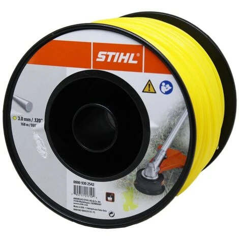 Filo Nylon Stihl Tondo Giallo 3,0 Mm X 162 Metri Per Decespugliatori 1 Filo Nylon Stihl Tondo Giallo 3,0 Mm X 162 Metri Per Decespugliatori