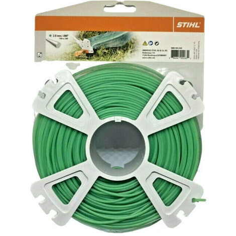 Filo Nylon Stihl Tondo 2,0 X 60 Metri Per Decespugliatori E Tagliabordi 1 Filo Nylon Stihl Tondo 2,0 X 60 Metri Per Decespugliatori E Tagliabordi